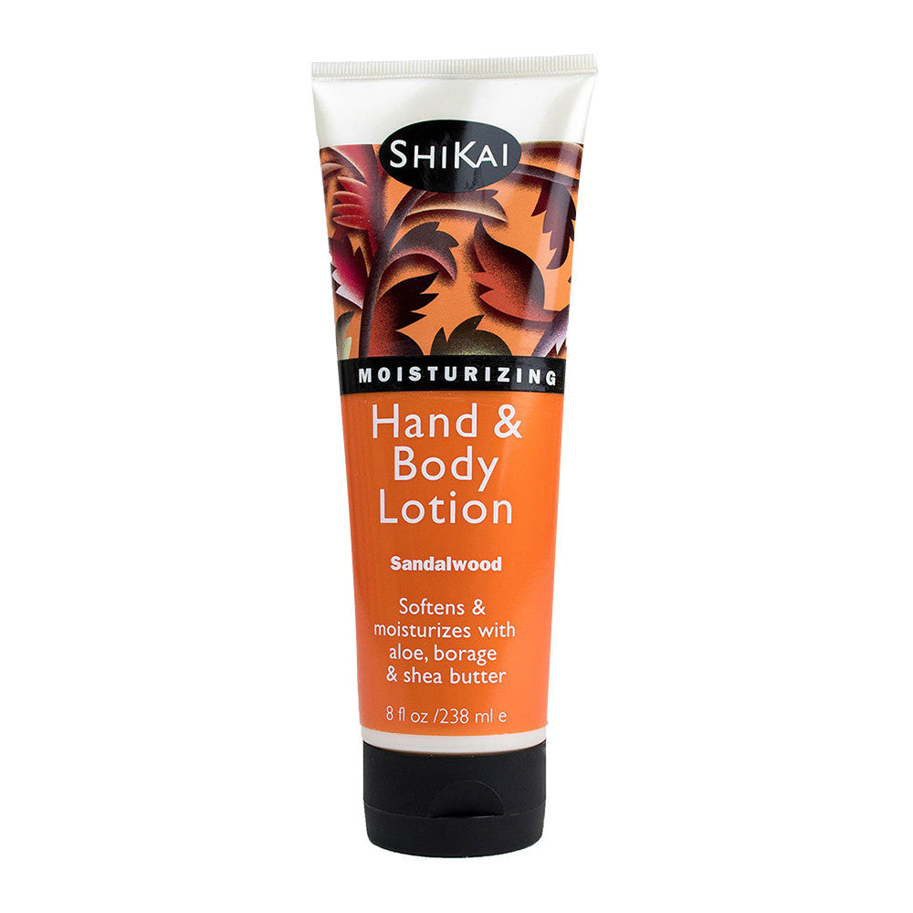 Shikai Hand and Body Lotion Sandalwood, 8 Oz